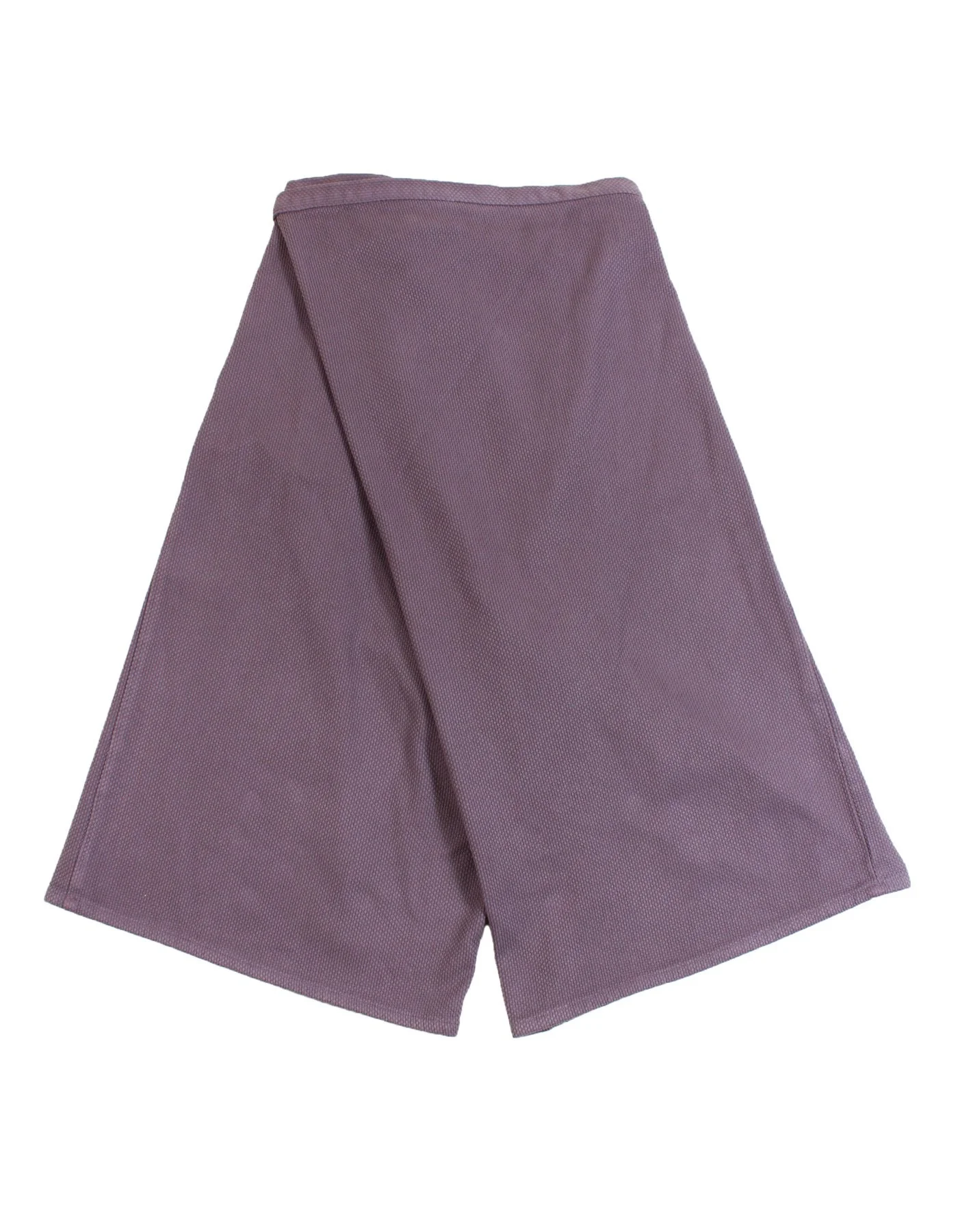 DOUHIKI - SASHIKO - LAVENDER | Prospective Flow | Japanese Fashion